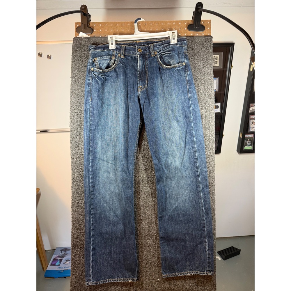 Polo Jeans Co Ralph Lauren Mercer Straight Mens 32x30 Blue Denim PJC-1967